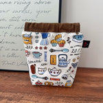 Load image into Gallery viewer, Cute Mini Pouch Sanitary Pad Lipstick Organizer N6F155