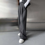 Load image into Gallery viewer, Fluid Wide Leg Pant Mid Rise Mid Weight N5Z464