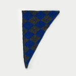 Load image into Gallery viewer, Women's Wool Blend Diamond Knit Triangle Scarf N6J124