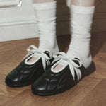 Load image into Gallery viewer, Bow Tie Mule Slippers Flat Hidden Height Slip-On N6H039