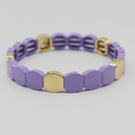 Load image into Gallery viewer, Multicolor Enamel Geometric Cuff Alloy Stove Fired S5P210