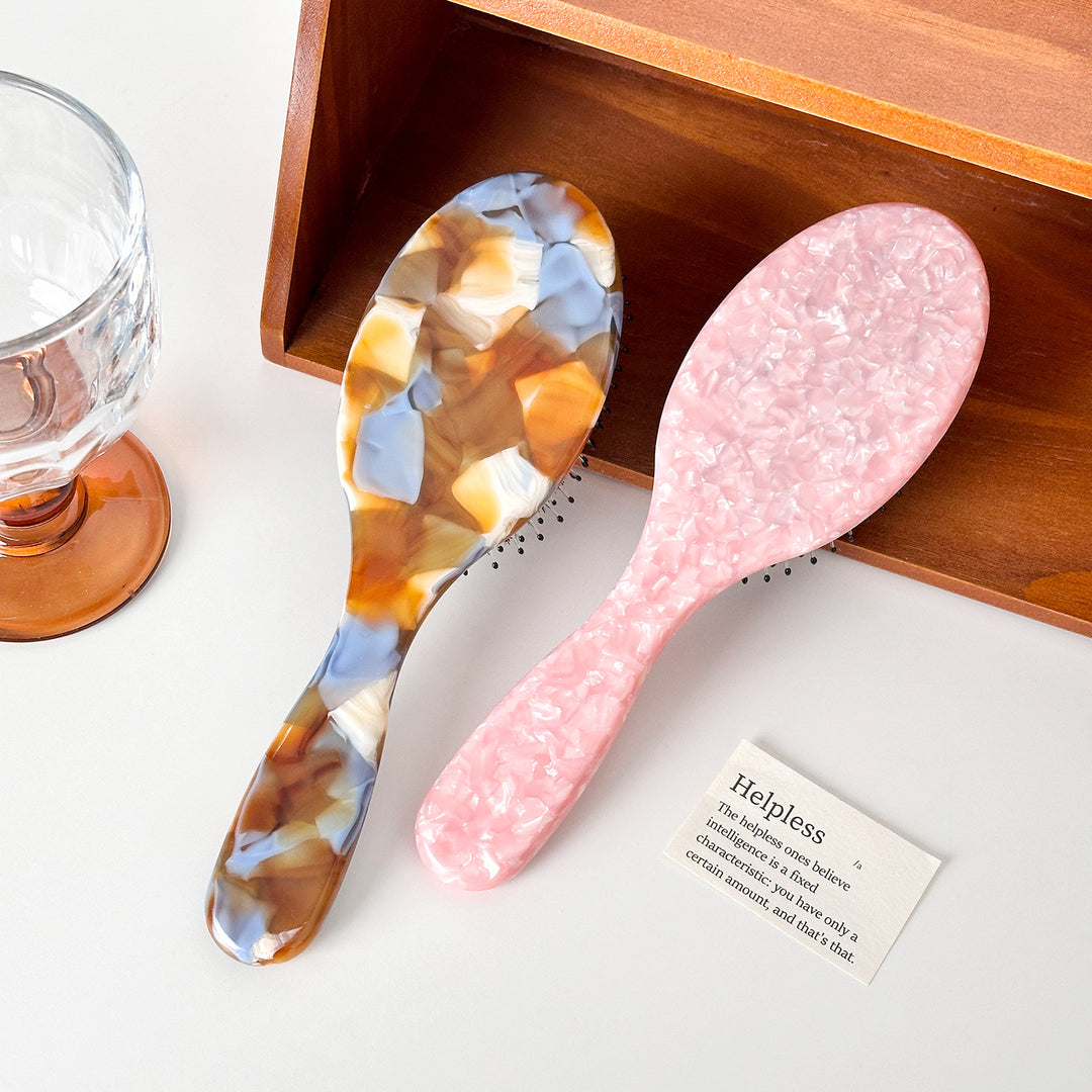 Acetate Hair Brush Paddle Massage Anti-Static N6C343