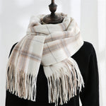 Load image into Gallery viewer, Heavyweight Thermal Shawl in Multiple Colors M5A225
