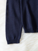 Load image into Gallery viewer, Round Neck Loose Fit Sweet Sweater Women N6D140