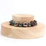 Load image into Gallery viewer, Natural Coconut Shell Braided Bracelet S5P614