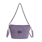 Load image into Gallery viewer, Quilted Pattern Shoulder Bag Women N6C022