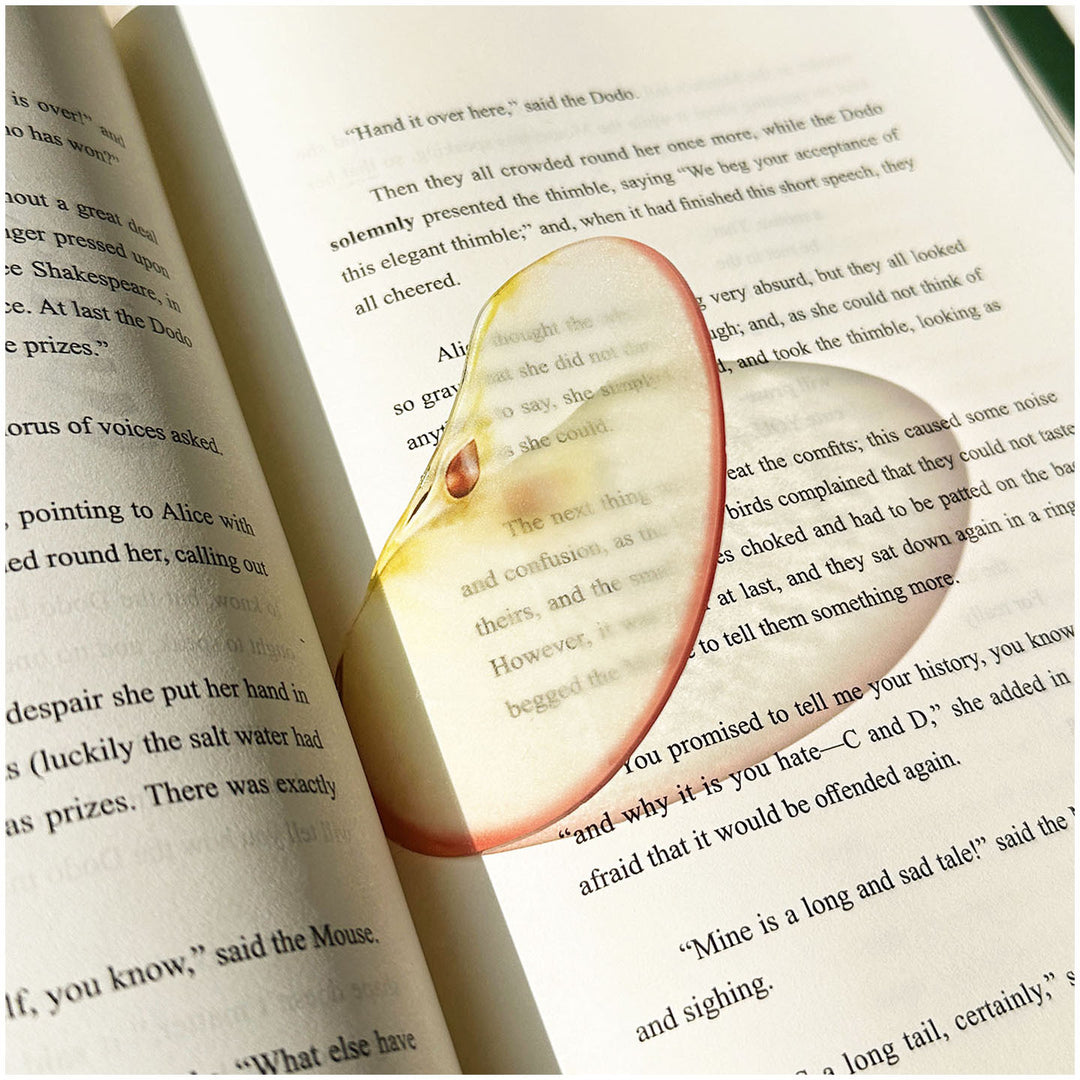 Acrylic Fruit Bookmarks Transparent Cute Gift N6G008