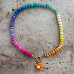 Load image into Gallery viewer, Bohemian Colorful Beaded Pendant Necklace  N6E119