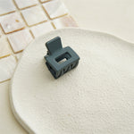 Load image into Gallery viewer, Matte Square Hair Claw Clip Women S5P757