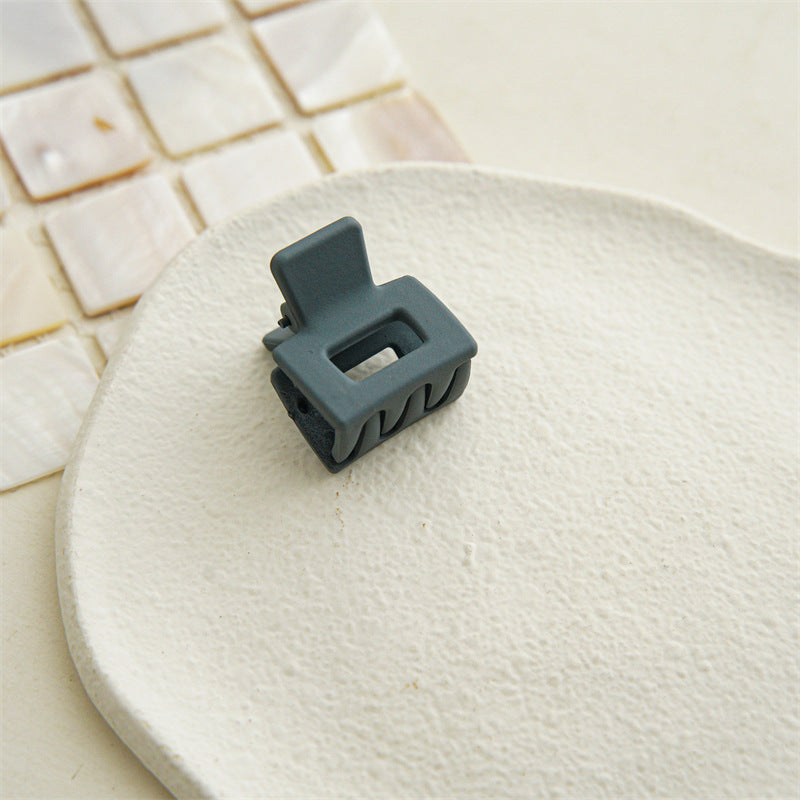 Matte Square Hair Claw Clip Women S5P757