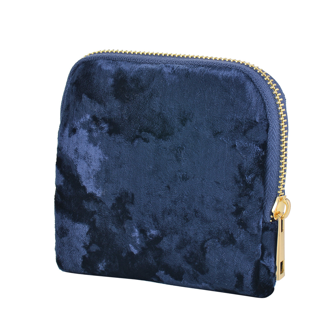 Velvet Jewelry Organizer Pouch Multiple Colors S5P789