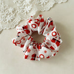 Load image into Gallery viewer, Womens Christmas Print Scrunchie N6K008