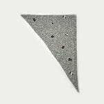 Load image into Gallery viewer, Women's Wool Blend Rose Embroidered Triangle Scarf N6J123