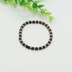 Load image into Gallery viewer, Tube Bead Chain Alloy Vitreous Enamel Rainbow S5P267