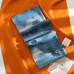 Load image into Gallery viewer, Faux Cashmere Fringe Wrap  M5A146