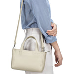 Load image into Gallery viewer, Genuine Leather Top Handle Bag Square Mini Tote N6F111
