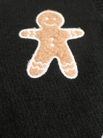 Load image into Gallery viewer, Cookie Character Short Cardigan V-Neck Button Knit N6H272