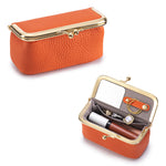 Load image into Gallery viewer, Unisex Leather Mini Jewelry Clutch N6J227