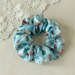 Load image into Gallery viewer, Womens Christmas Print Scrunchie N6K008