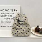 Load image into Gallery viewer, Cute Plush Wristlet Bag Portable Snack Lunch Tote  S5P862