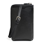 Load image into Gallery viewer, Genuine Leather Vertical Phone Crossbody Bag Women N6D015