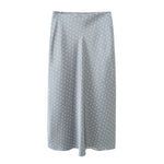 Load image into Gallery viewer, Polka Dot Satin Feel Simple Skirt Women N6E151
