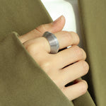 Load image into Gallery viewer, Multi Layer Ring Titanium Steel 18K Gold Plated S5P016