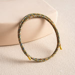 Load image into Gallery viewer, Womens Geometric Ribbon Magnetic Bracelet N6K144