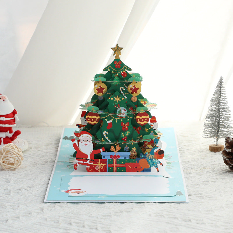 Christmas Tree Greeting Card N6K303