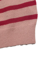 Load image into Gallery viewer, Casual Striped Round Neck Cardigan Sweater Women N6H298
