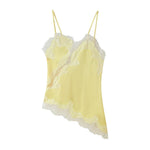 Load image into Gallery viewer, Lace Trim Camisole Top Women Multiple Colors N5A411