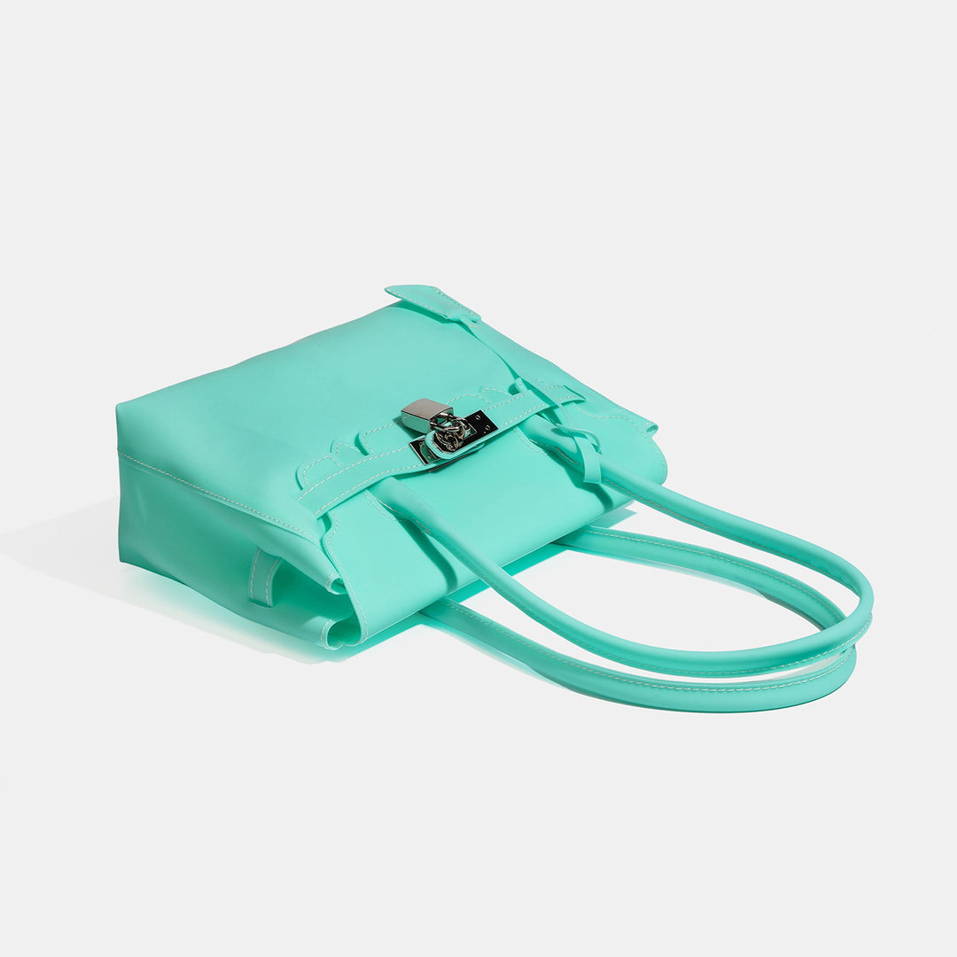 PVC Jelly Handbag Shoulder Purse N6G207