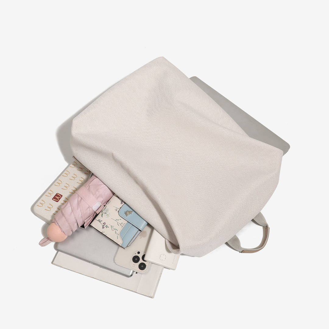 Air Backpack Lightweight Travel Canvas Laptop Bag N6F163