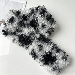 Load image into Gallery viewer, Unisex Plush Shearling Magnetic Neck Warmer N6J129