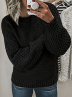 Load image into Gallery viewer, SlimFit Knit Crewneck MidWeight N5A166