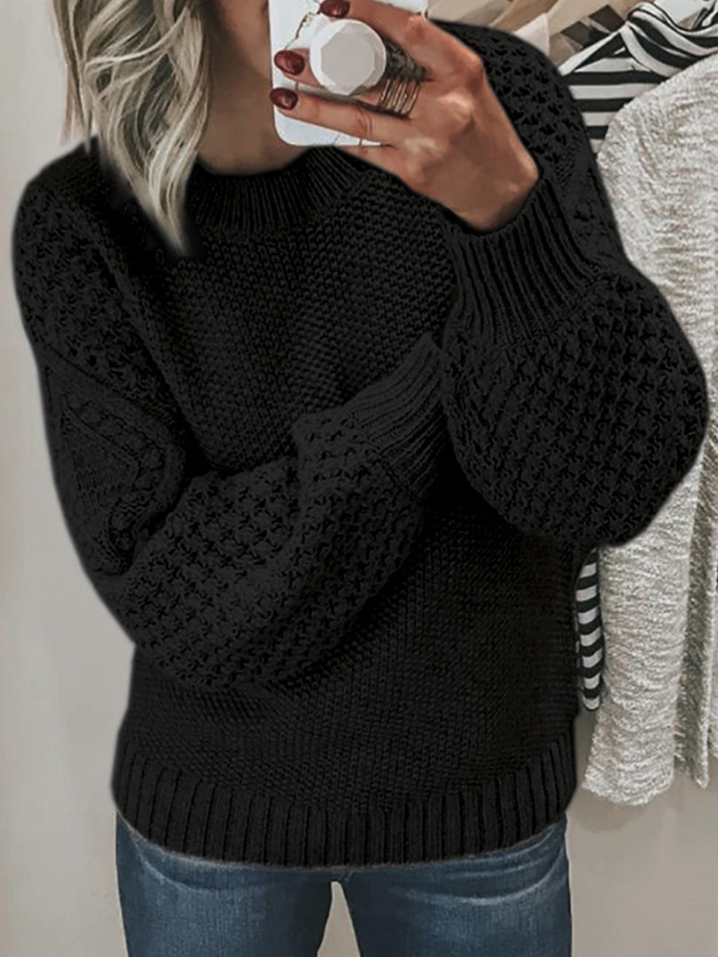SlimFit Knit Crewneck MidWeight N5A166