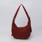 Load image into Gallery viewer, Women's Washed Nylon Dumpling Crossbody Bag N6J208