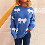Load image into Gallery viewer, Butterfly Patch Round Sweater Mid Heavy Options N5Z964
