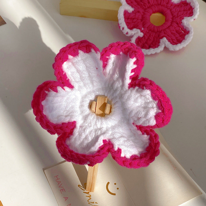 Crochet Floral Hoop Ultra Light Multi S5P411