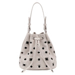 Load image into Gallery viewer, Rivet Detail Bucket Bag with Adjustable Strap S5P458