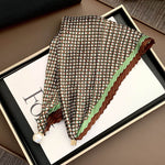 Load image into Gallery viewer, Magnetic Pearl Long Scarf Neck Warmer Women N6H112