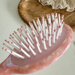Load image into Gallery viewer, Acetate Air Cushion Hair Brush with Rhinestone N6C344