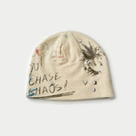 Load image into Gallery viewer, Unisex Wool Knit Rock Dog Embellished Beanie N6J111