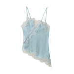 Load image into Gallery viewer, Lace Trim Camisole Top Women Multiple Colors N5A411