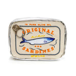 Load image into Gallery viewer, Sardine Can Cat Design Makeup Pouch N6E058