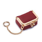 Load image into Gallery viewer, Unisex Leather Mini Jewelry Clutch N6J228