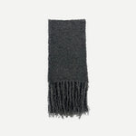 Load image into Gallery viewer, Textured Loop Knit Wool Blend Scarf  M5A138