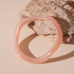 Load image into Gallery viewer, Acrylic Bangle Multi Plated Vintage Minimalist S5P068
