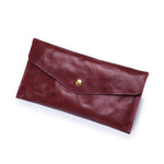 Load image into Gallery viewer, Men's Top-Grain Vegetable-Tanned Leather Long Wallet N6J232