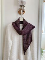 Load image into Gallery viewer, Women's Cotton Linen Printed Scarf Shawl N6J144
